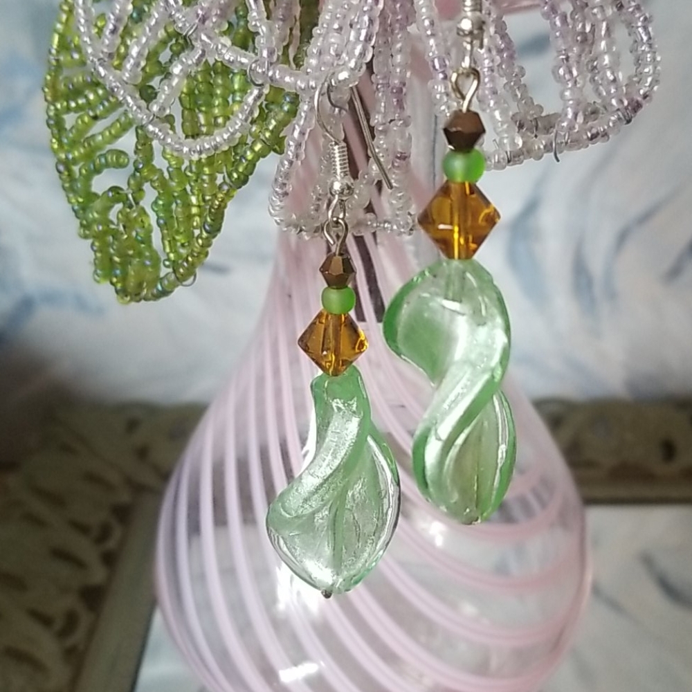 💝 Venetian Glass Earrings